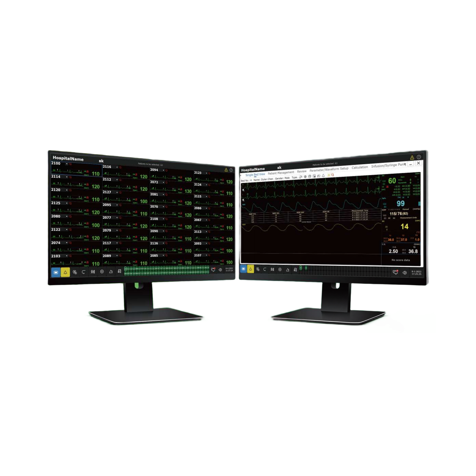 Central Monitoring System