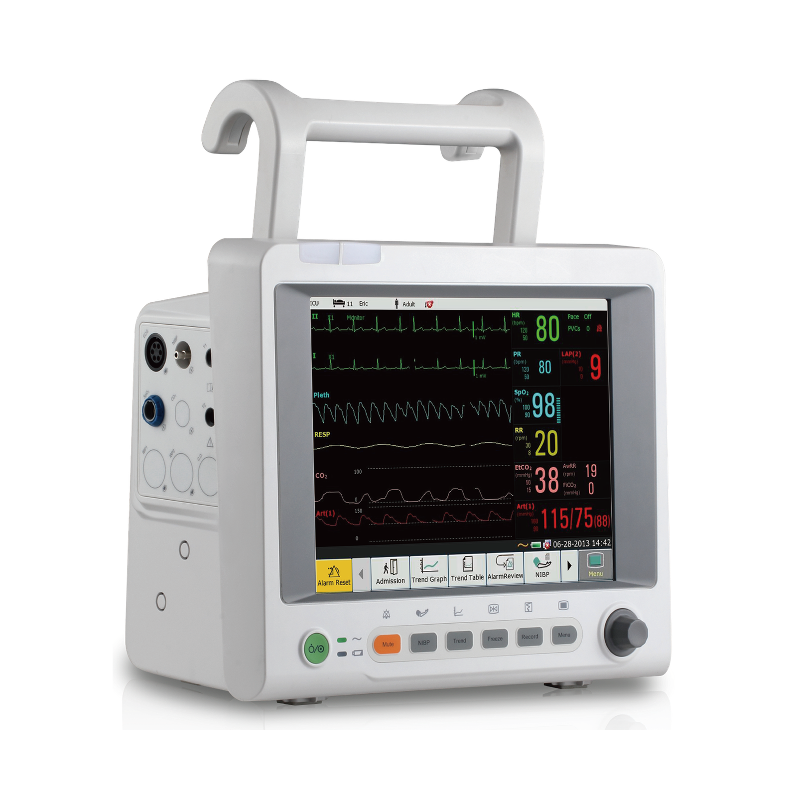 Physiological Monitor (Mobile/Transport)