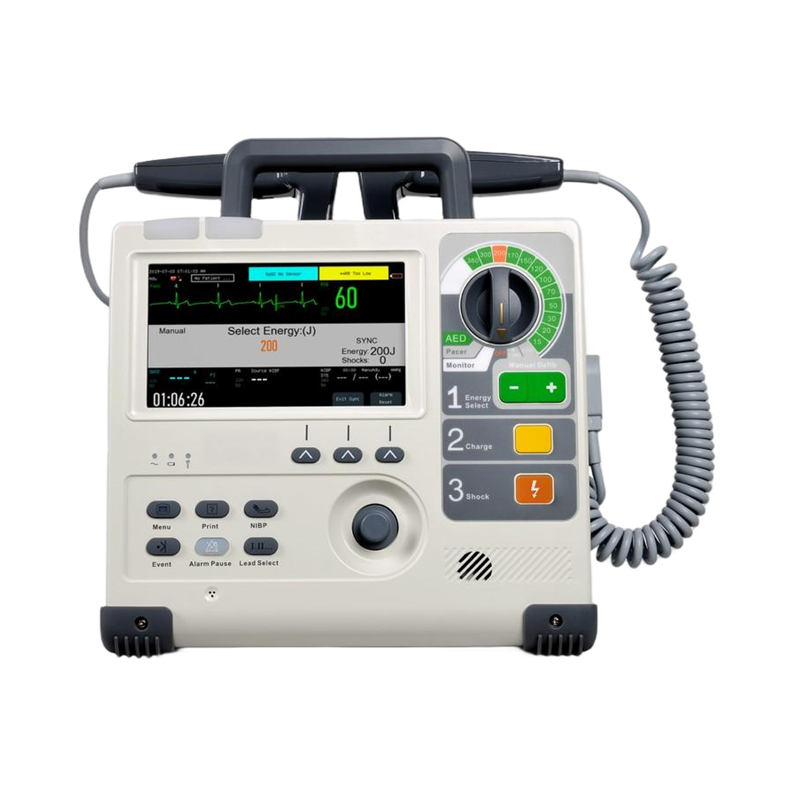 Defibrillator