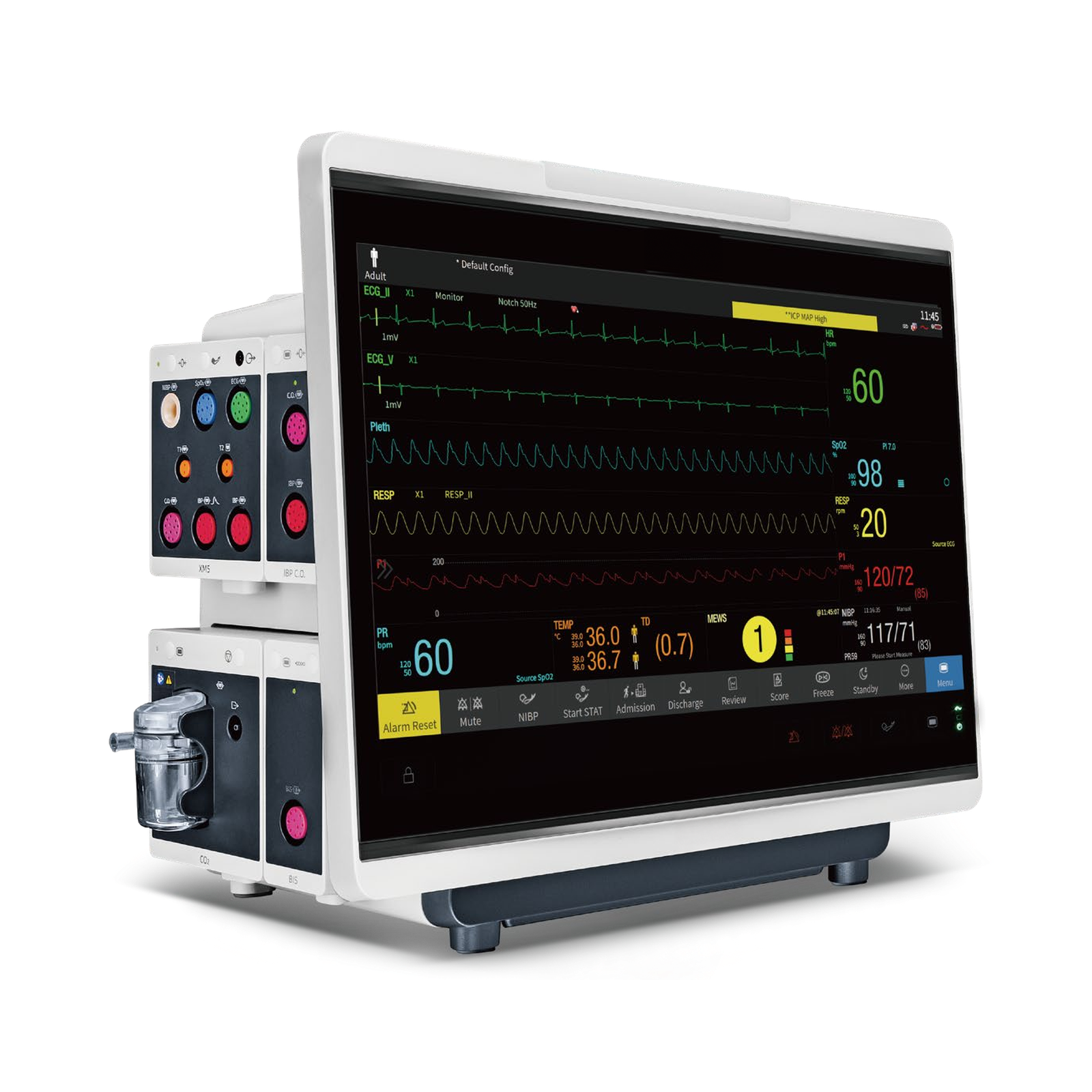 ICU Physiological Monitor