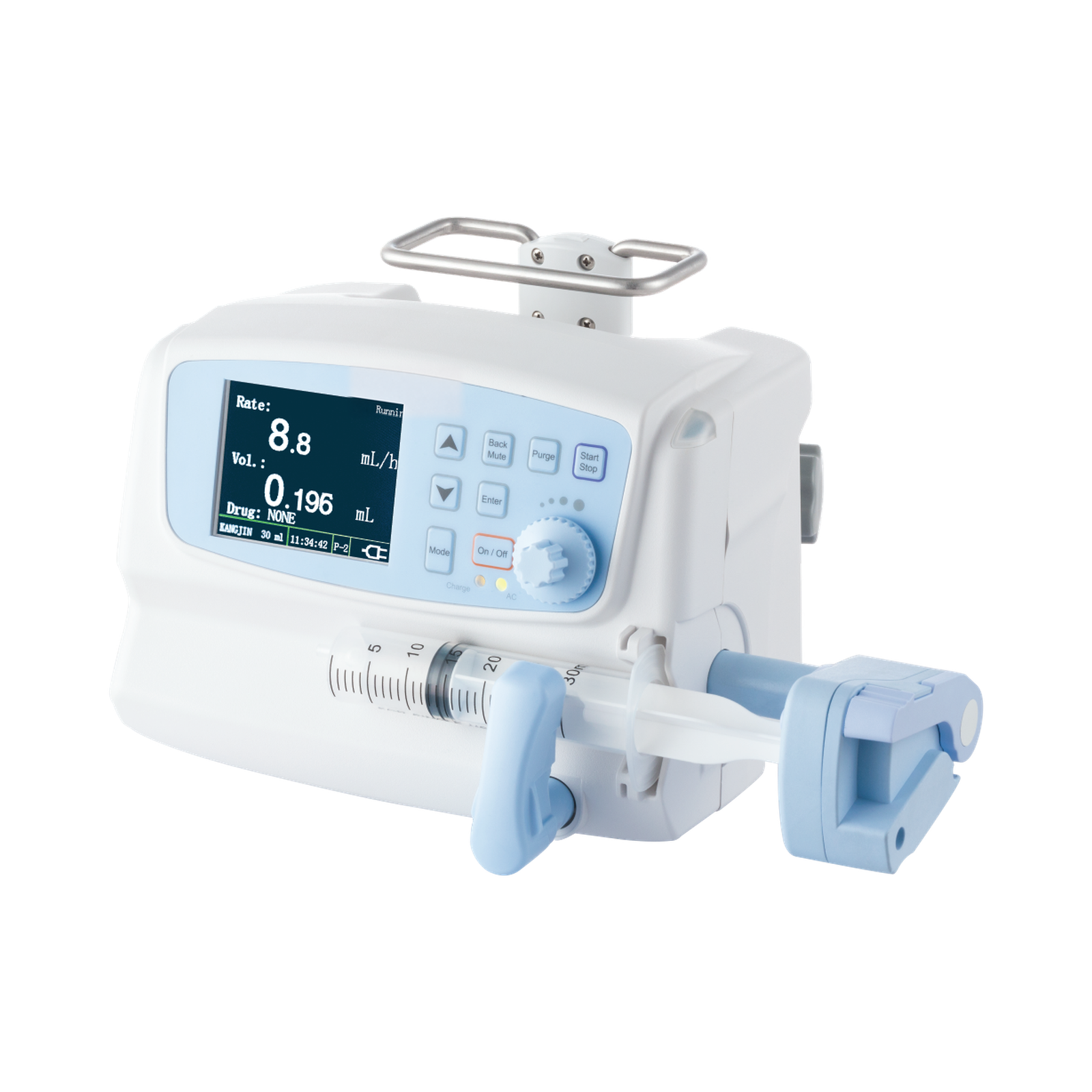 Infusion Pump (Syringe)