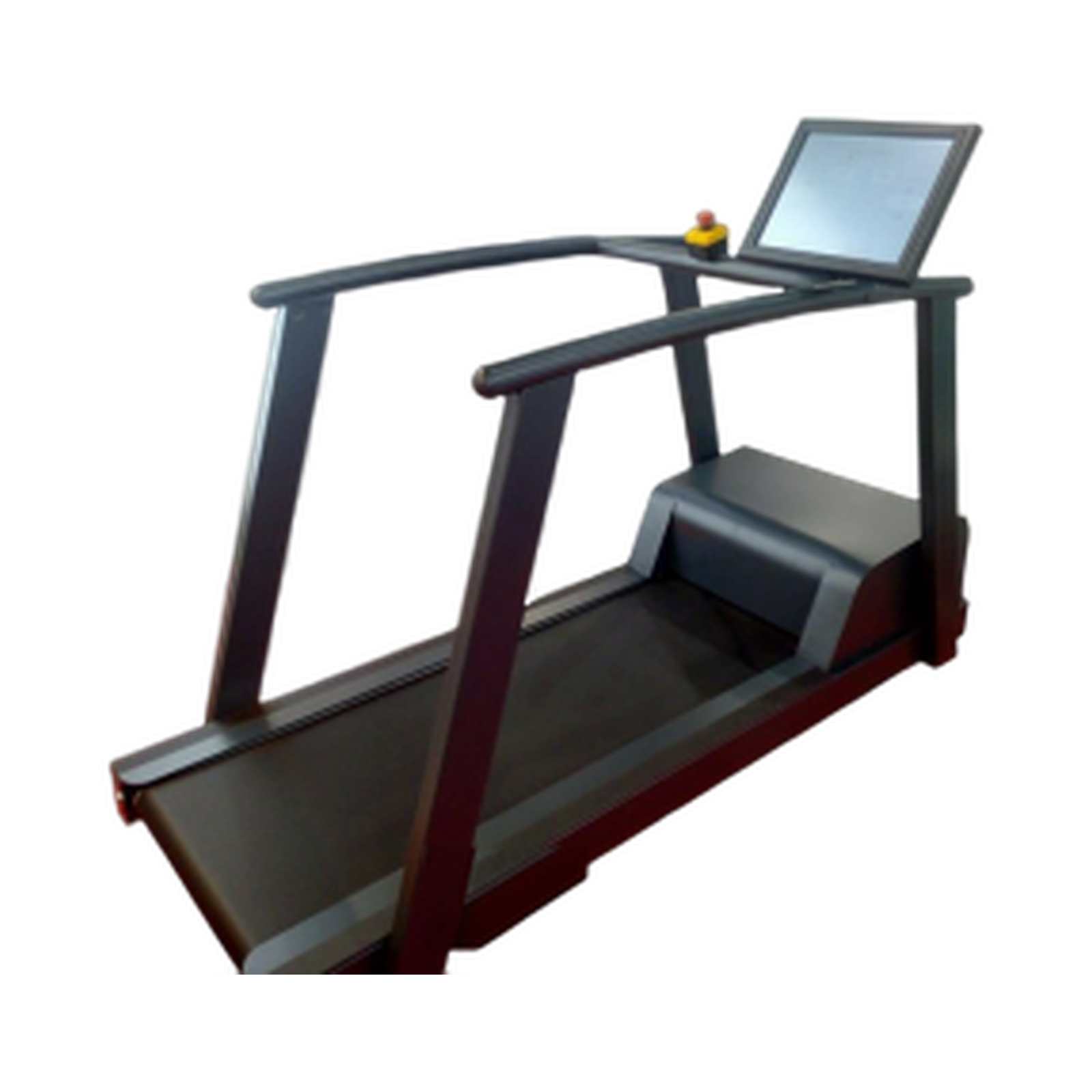 Treadmill with ECG