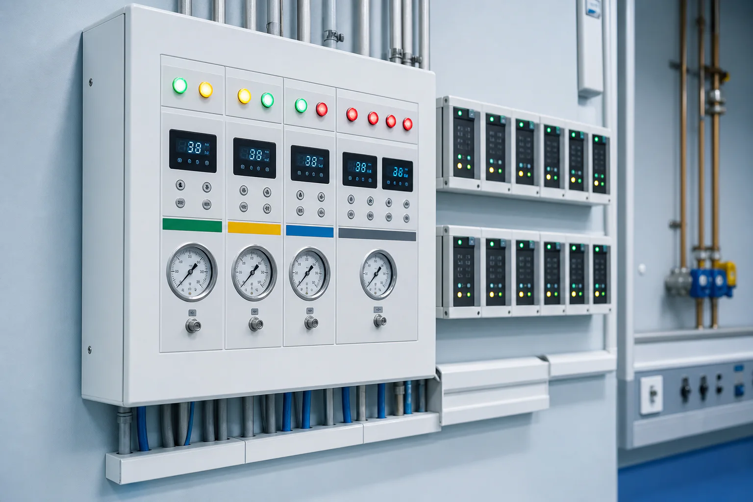 Alarm linkage