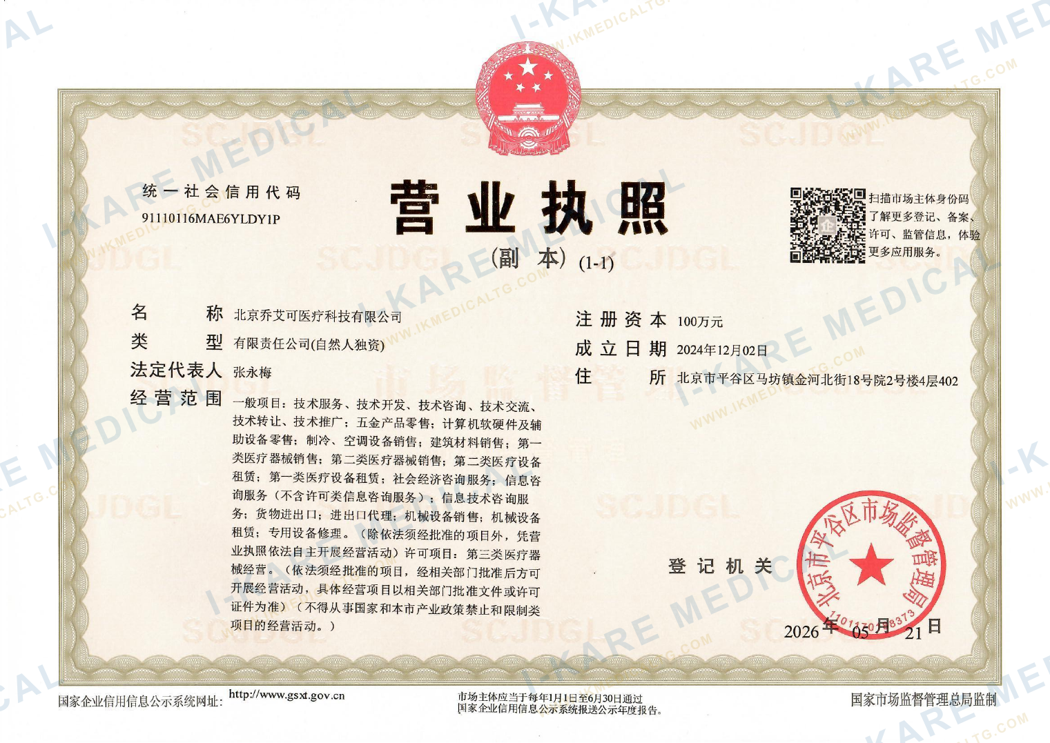 Business License